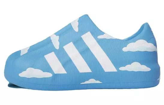 Adidas originals AdiFOM Superstar Lifestyle Обувь унисекс, Синий/Белый