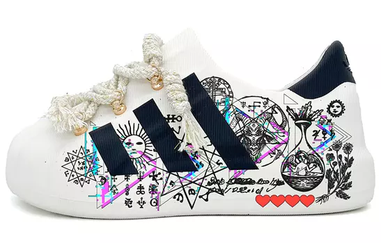 Adidas originals AdiFOM Superstar Lifestyle Обувь унисекс, White