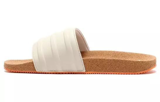 Adidas originals Adilette Premium Бежевый Корк
