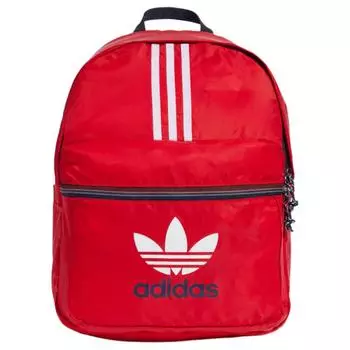 Adidas Originals Архивный нейлоновый рюкзак унисекс красный