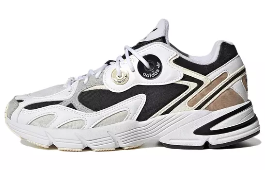 Кроссовки Adidas originals Astir White Women's, черный/кремовый