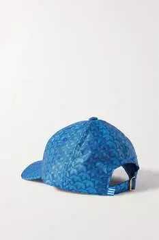ADIDAS ORIGINALS бейсболка Adicolor 70s из переработанного жаккарда, синий