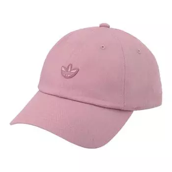 Adidas Originals Бейсболка из хлопка унисекс розовая