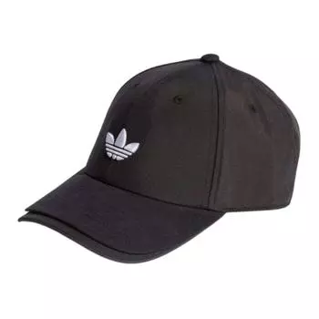Adidas Originals Бейсболка из полиэстера унисекс, черная