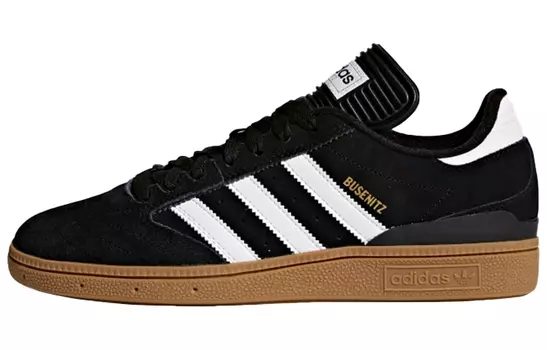 Adidas originals Busenitz Pro Черный Белый Жевательная резинка