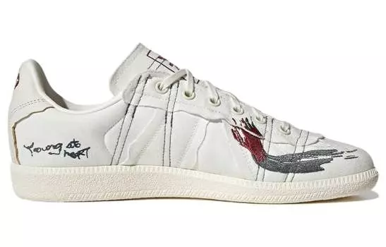 Кроссовки Adidas originals BW Army Skateboarding Unisex, белый