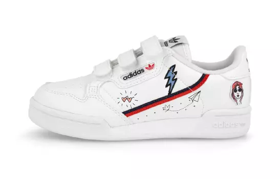 Adidas originals Continental Детские кроссовки для скейтбординга PS