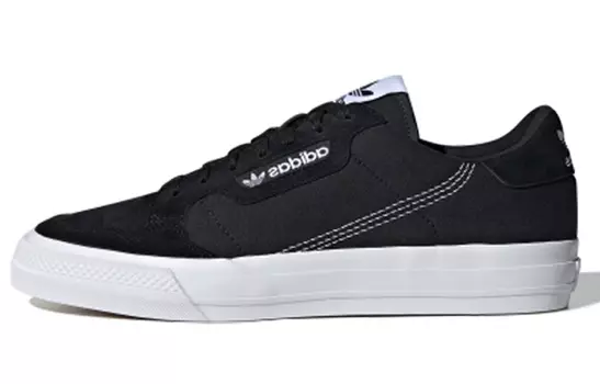 Кроссовки Adidas Originals Continental Vulc Core Black