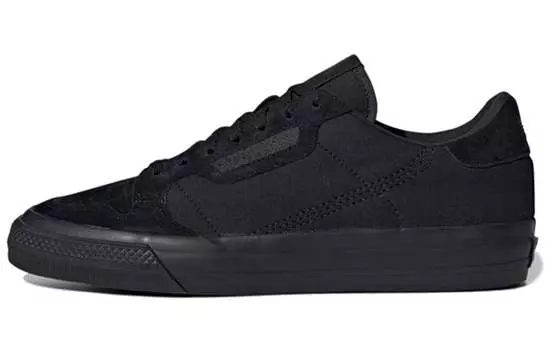 Кроссовки Continental Vulc Adidas Originals 'Core Black'