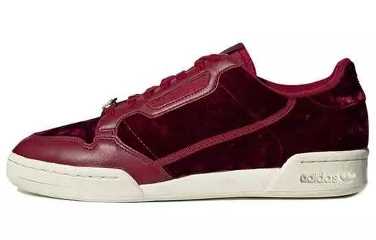 Кроссовки Adidas Originals Continental 80 Collegiate Burgundy Velvet
