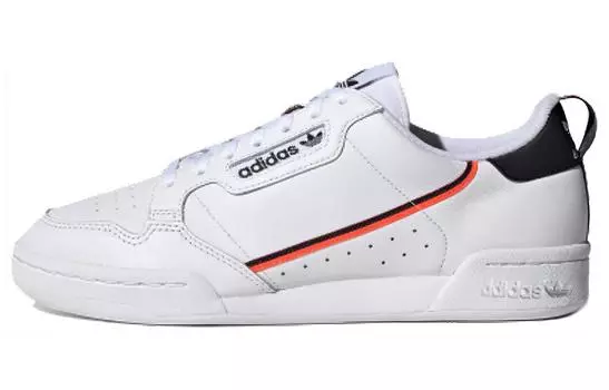 Кроссовки Adidas Originals Continental 80 White Solar Red