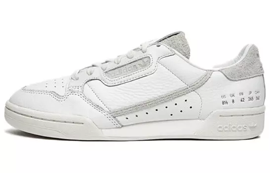 Кроссовки Adidas Originals Continental 80 Premium Basics Cloud White