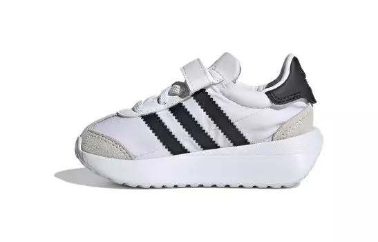 Adidas originals COUNTRY Кроссовки для малышей TD, White/Gray