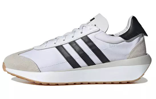Adidas originals COUNTRY Lifestyle Обувь унисекс, Black/White/Gray