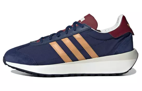 Adidas originals COUNTRY Lifestyle Обувь унисекс, Blue/Yellow