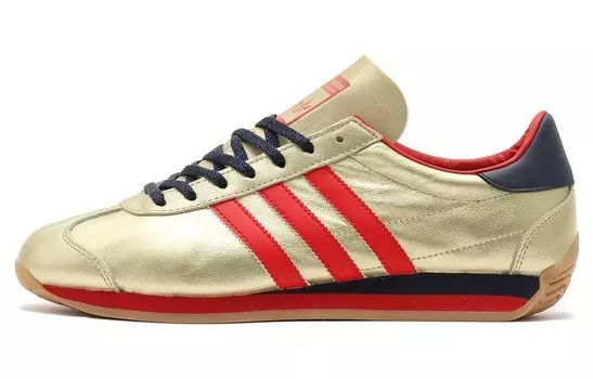 Adidas originals COUNTRY Lifestyle Обувь унисекс, Gold/Red