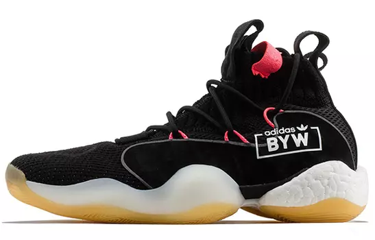 Adidas originals Crazy BYW 1.0 Баскетбольные кроссовки унисекс