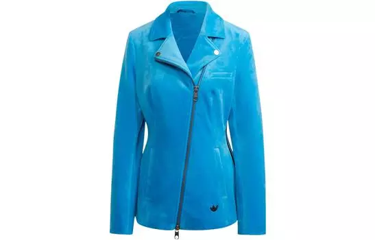 Adidas Originals Деловой костюм женский из коллекции Blue Version, цвет «птичье перо», синий