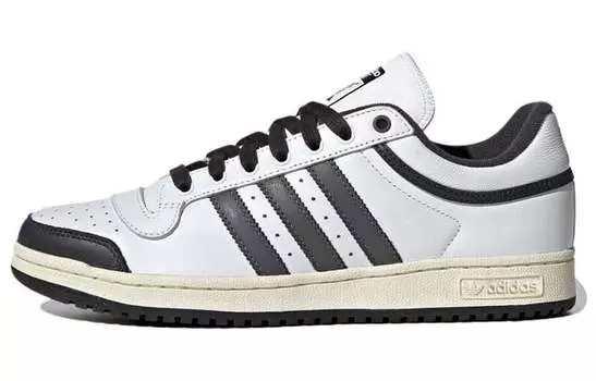 Кроссовки adidas originals Top Ten Low, белый/черный
