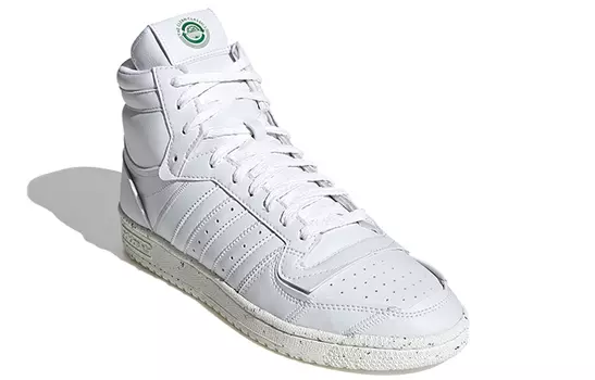 Кроссовки Adidas Originals Top Ten Hi Classics Collection Unisex, белый