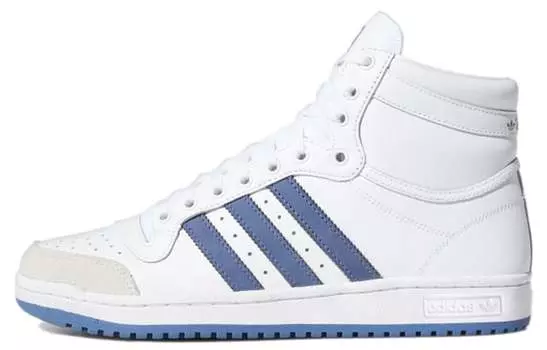 Кроссовки Adidas Originals Top Ten White Crew Blue