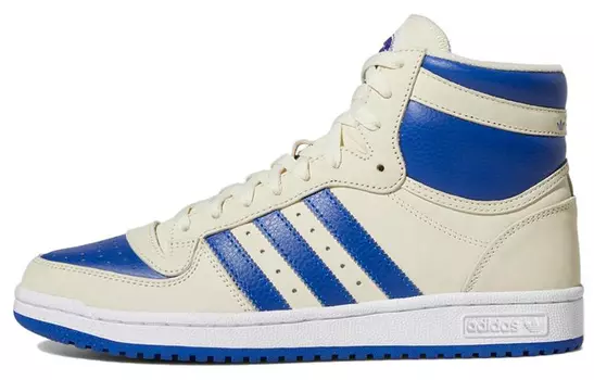 Кроссовки adidas originals Top Ten Unisex, белый/синий