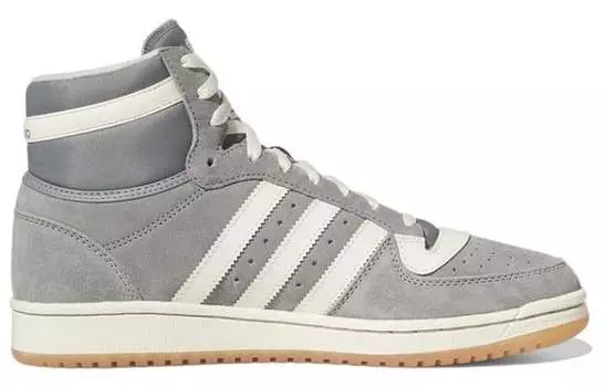 Кроссовки adidas originals Top Ten Charcoal Solid Grey