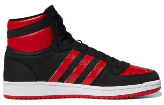 Кроссовки adidas originals Top Ten Black Red