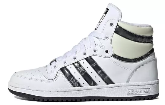 Кроссовки Adidas originals Top ten Skateboarding Shoes Women, белый