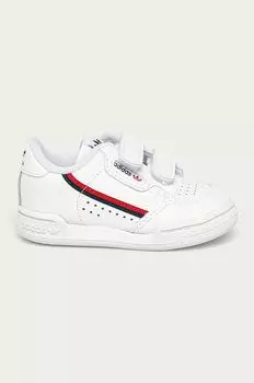 Adidas Originals - Детская обувь Continental 80, белый