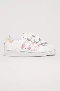 Adidas Originals - детская обувь Superstar CF FV3655, белый