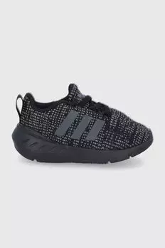 Adidas Originals Детская обувь Swift Run 22, черный