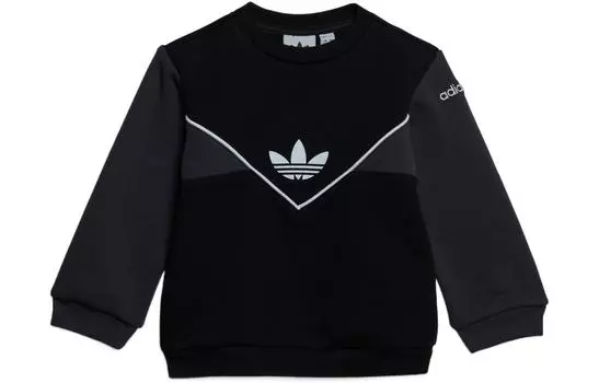 Adidas Originals Детская повседневная спортивная одежда, цвет Black