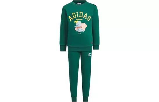 Adidas Originals Детская повседневная спортивная одежда, цвет Forest Green
