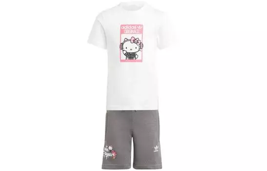 Adidas Originals Детская повседневная спортивная одежда, цвет White