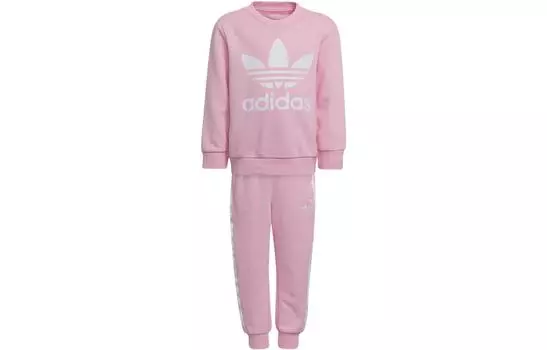 Adidas Originals Детская повседневная спортивная одежда, цвет Pink