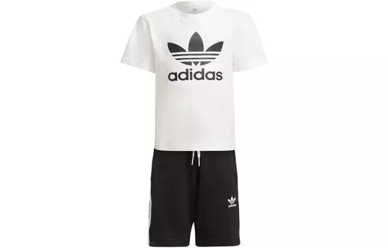 Adidas Originals Детская повседневная спортивная одежда, цвет White