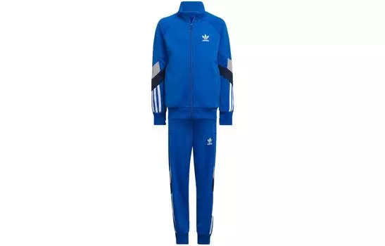 Adidas Originals Детская повседневная спортивная одежда, цвет Blue