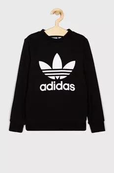 Adidas Originals - Детская толстовка 128-164 см, черный