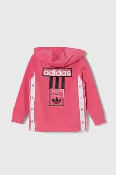adidas Originals Детская толстовка, розовый