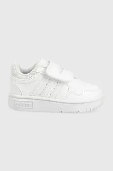 adidas Originals Детские кроссовки Hoops 3.0 CF I, белый