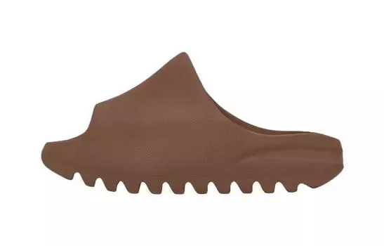 Шлепанцы детские Adidas Originals Yeezy Slide BP, коричневый