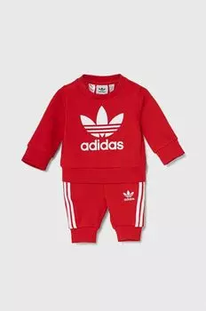 adidas Originals Детский спортивный костюм, красный