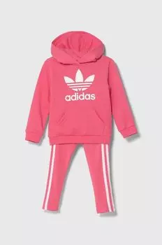 adidas Originals Детский спортивный костюм, розовый