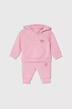 adidas Originals Детский спортивный костюм, розовый