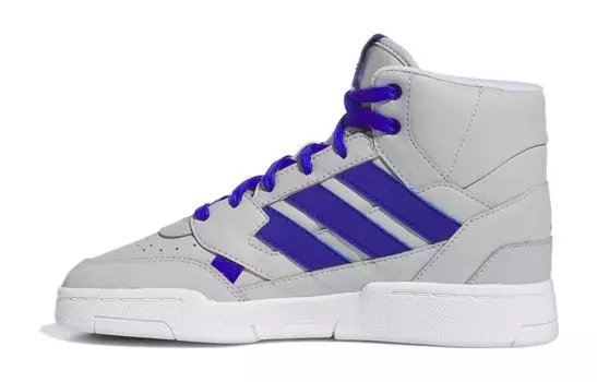 Adidas originals Drop Step Детские кроссовки для скейтбординга GS, Gray/Blue