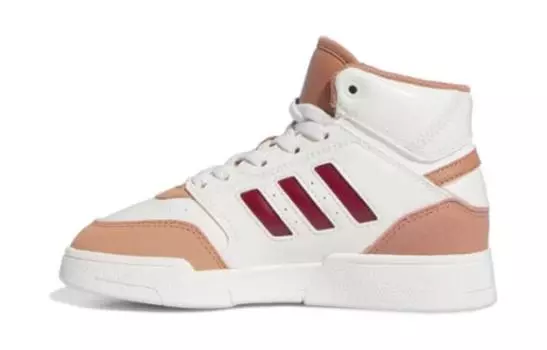 Adidas originals Drop Step Kids Кроссовки для скейтбординга для детей, White
