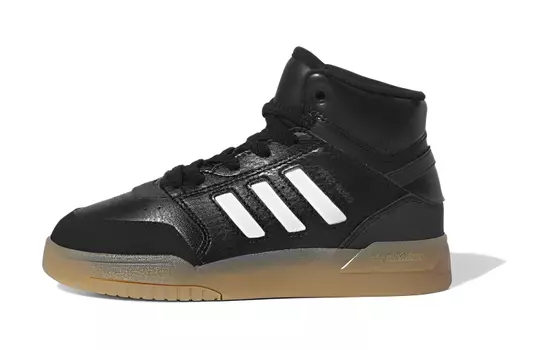 Adidas originals Drop Step Kids Кроссовки для скейтбординга для детей, Black
