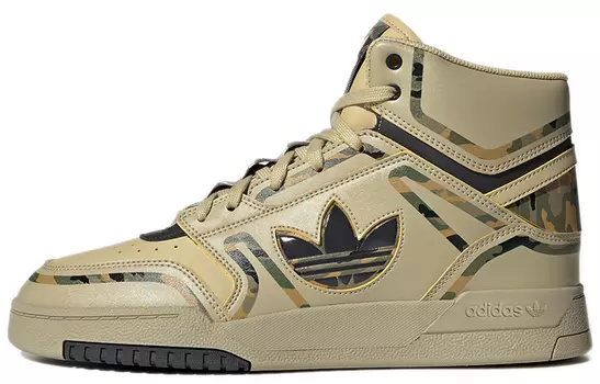 Adidas originals Drop Step Vintage Баскетбольные кроссовки унисекс