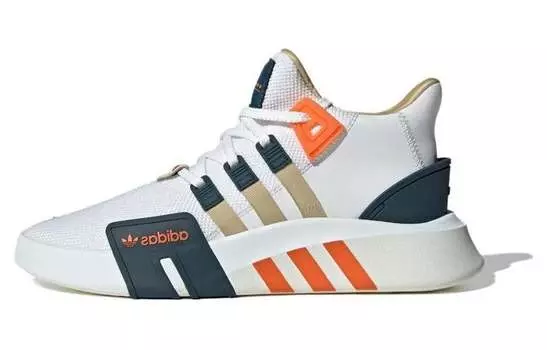 Adidas originals Eqt Bask Adv Lifestyle Обувь унисекс, White/Orange